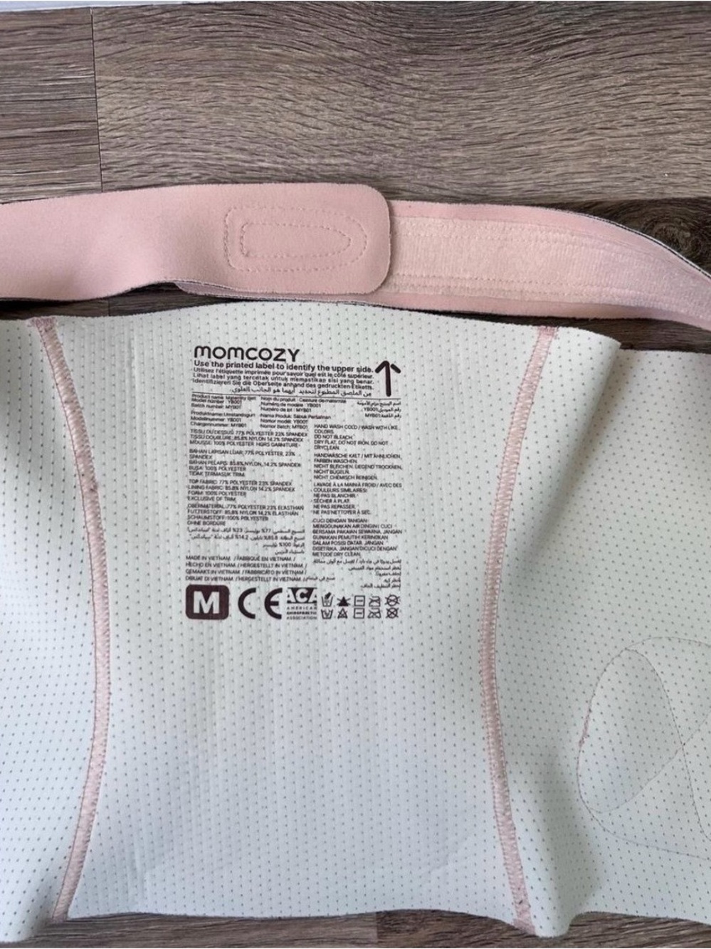 Momcozy pregnancy belt